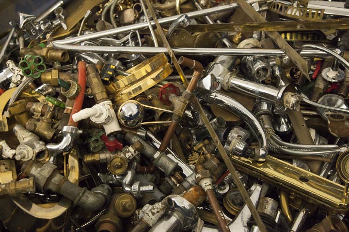 Ankauf von Schrott und Metallen